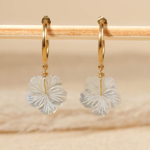 Marjorie boucles d'oreilles Retour de Plage