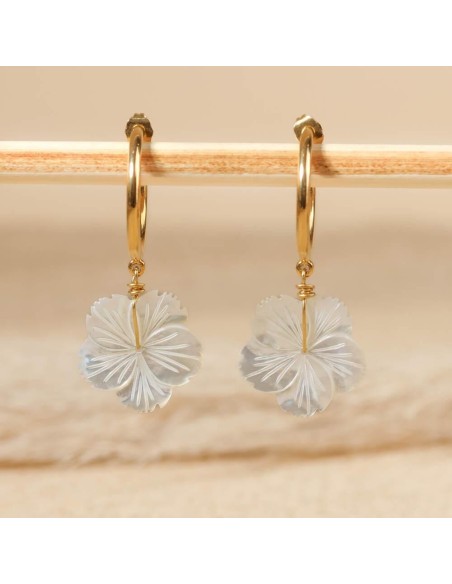 Marjorie boucles d'oreilles Retour de Plage