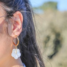 Marjorie boucles d'oreilles Retour de Plage 2