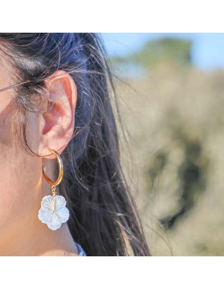 Marjorie boucles d'oreilles Retour de Plage