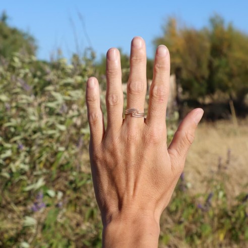 Hendayaise Bague Retour de Plage