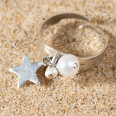 Celeste bague Retour de Plage