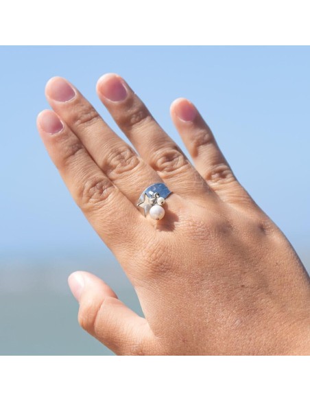 Celeste bague Retour de Plage