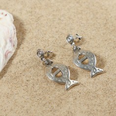 Poisson boucles d'oreilles Retour de Plage 2