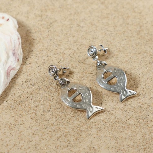 Poisson boucles d'oreilles Retour de Plage