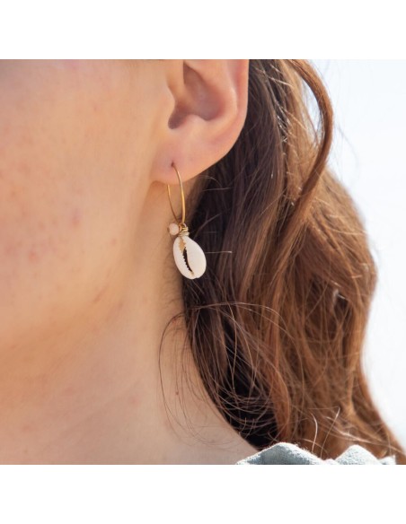 Amelie boucles d'oreilles Retour de Plage