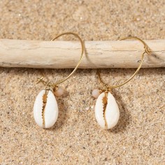 Amelie boucles d'oreilles Retour de Plage 2