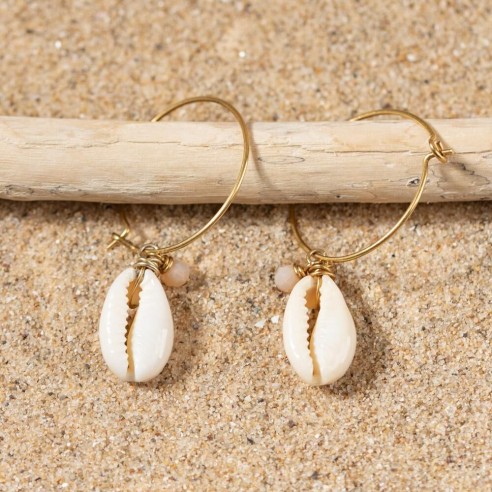 Amelie boucles d'oreilles Retour de Plage