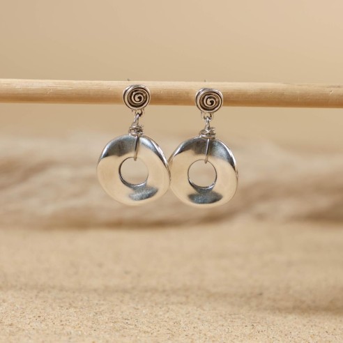 Roso boucles d'oreilles Retour de Plage