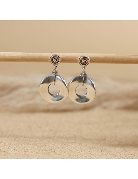 Roso boucles d'oreilles Retour de Plage