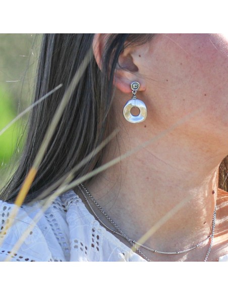 Roso boucles d'oreilles Retour de Plage