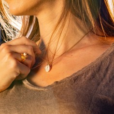 Amelie collier Retour de Plage