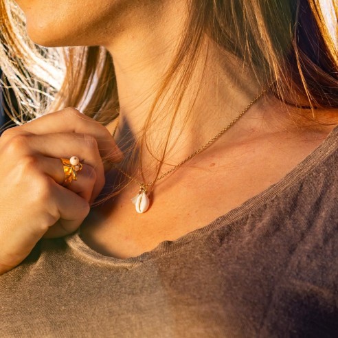 Amelie collier Retour de Plage