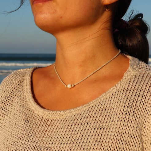 Aix collier Retour de Plage