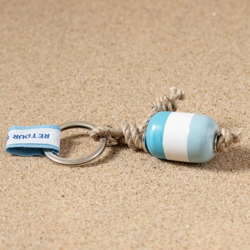 Breton porte-clefs Retour de Plage