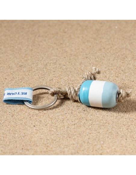 Breton porte-clefs Retour de Plage