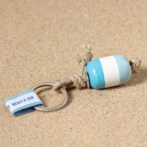 Breton porte-clefs Retour de Plage