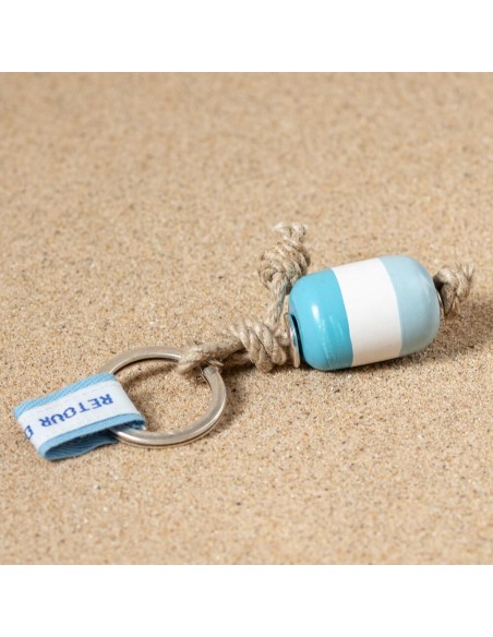 Breton porte-clefs Retour de Plage