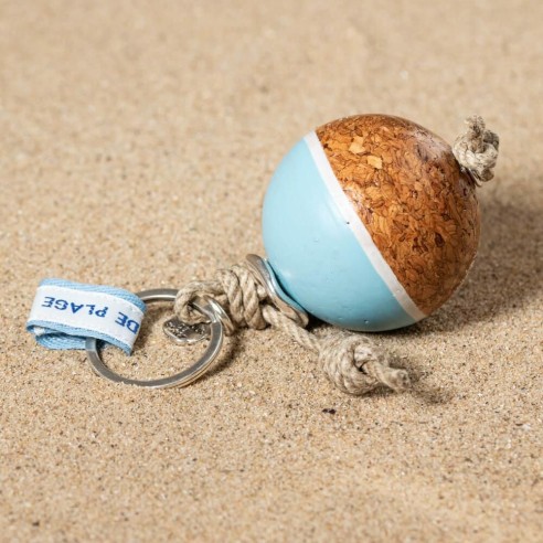 Lof porte-clefs Retour de Plage