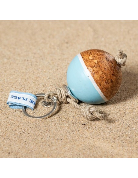 Lof porte-clefs Retour de Plage
