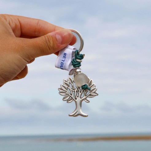 Vie porte-clefs Retour de Plage