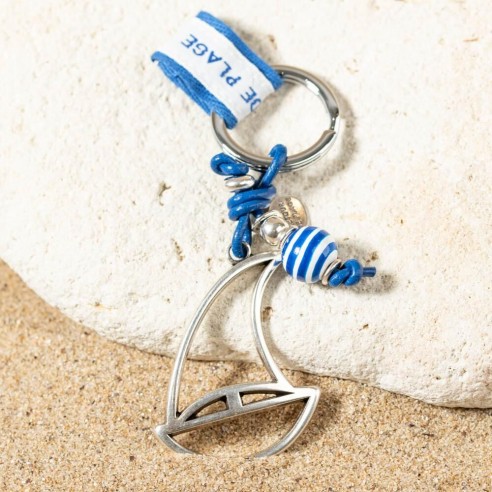 Yacht porte-clefs Retour de Plage