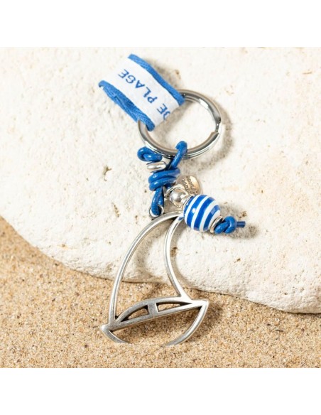 Yacht porte-clefs Retour de Plage
