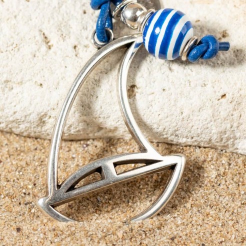 Yacht porte-clefs Retour de Plage