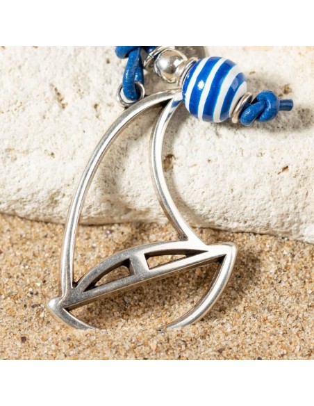 Yacht porte-clefs Retour de Plage