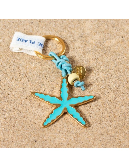 Bob porte-cléfs Retour de Plage