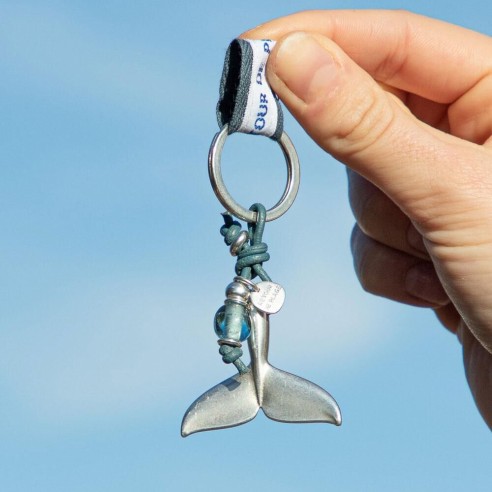 Arcachon porte-clefs Retour de Plage