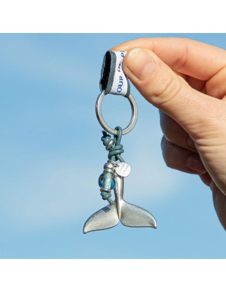 Arcachon porte-clefs Retour de Plage