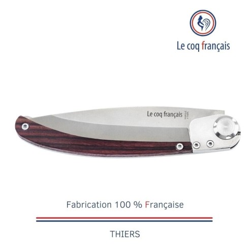 Couteau de poche Le Coq Original - Volcans d'Auvergne - Bois de Violette
