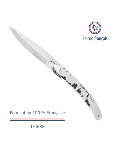 Couteau de poche Le Coq Original - Le Puy-en-Velay - Olivier