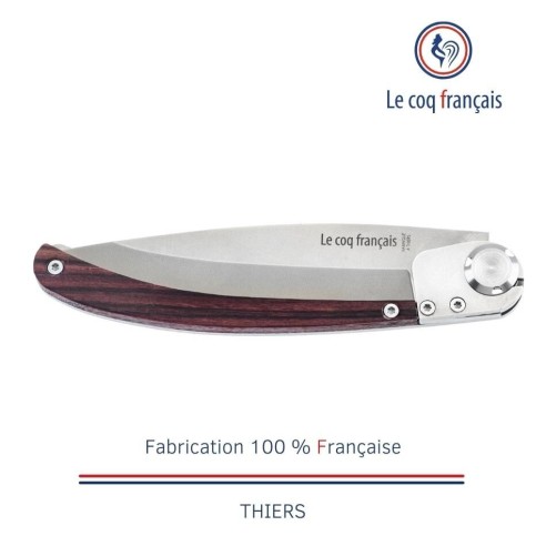 Couteau de poche Le Coq Original - Montagne - Bois de Violette