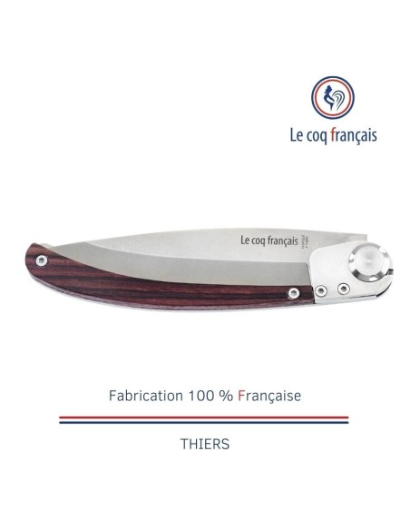 Couteau de poche Le Coq Original - Montagne - Bois de Violette