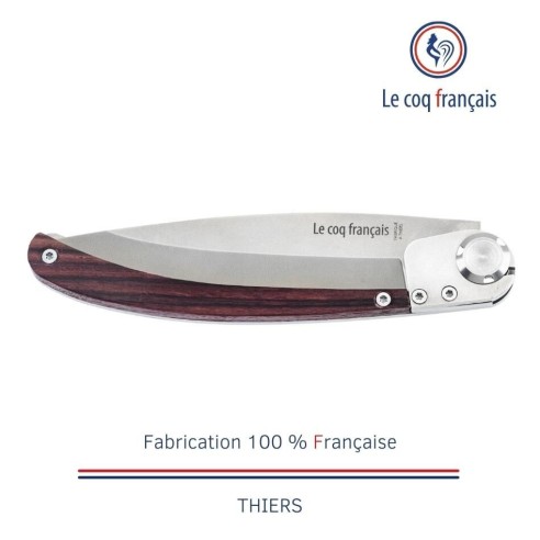 Couteau de poche Le Coq Original - Forêt - Bois de Violette