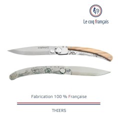 Couteau de poche Le Coq Original - Nautic - Olivier
