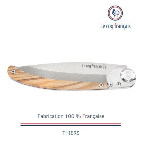 Couteau de poche Le Coq Original - Nautic - Olivier