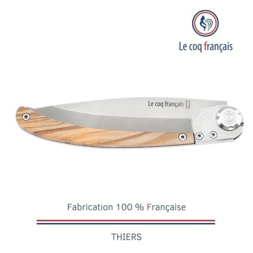 Couteau de poche Le Coq Original - Jeanne d'Arc - Olivier