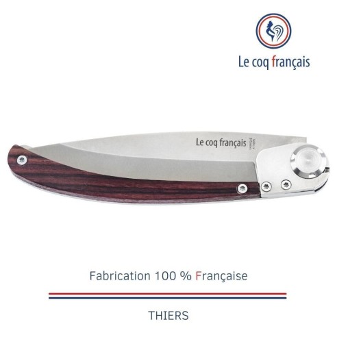 Couteau de poche Le Coq Original - Napoléon Ier - Bois de Violette