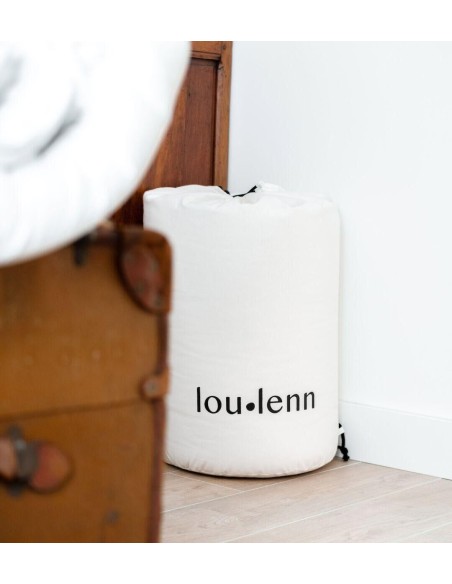 Sénane, couette toute saison, garnie de laine de moutons français