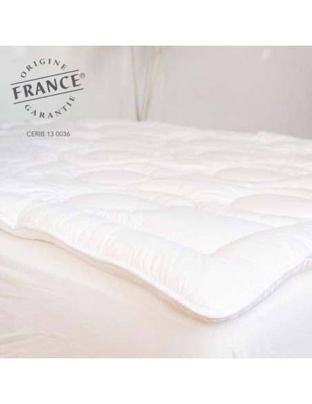 Bréhat, le surmatelas garni de laine française