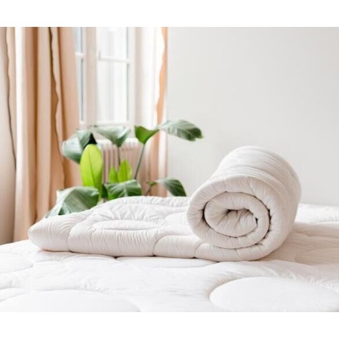 Bréhat, le surmatelas garni de laine française