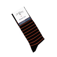 Nos chaussettes homme Les marinières - Armor-Lux x Maison Broussaud 2