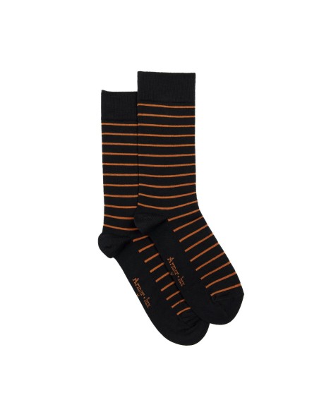 Nos chaussettes homme Les marinières - Armor-Lux x Maison Broussaud