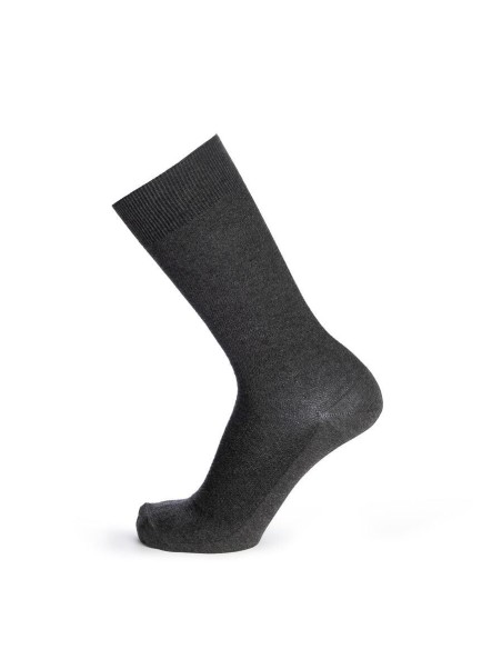 Nos chaussettes "Les mailles piquées" grises - Maison Broussaud