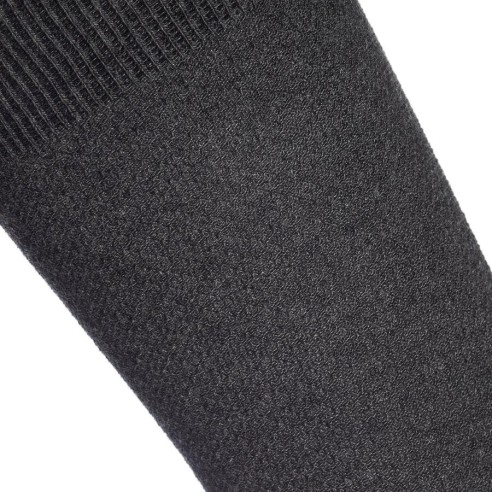 Nos chaussettes "Les mailles piquées" grises - Maison Broussaud