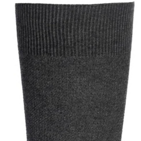 Nos chaussettes "Les mailles piquées" grises - Maison Broussaud