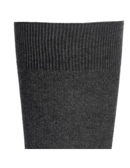 Nos chaussettes "Les mailles piquées" grises - Maison Broussaud